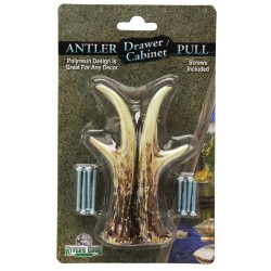2 Pk 3" Antler Drawer Handles RIVERS-EDGE-PRODUCTS