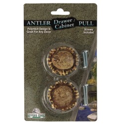 2 Pk Antler Drawer Knobs RIVERS-EDGE-PRODUCTS