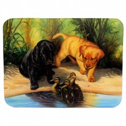 Next Generation- Lab Pups Cutting Board RIVERS-EDGE-PRODUCTS
