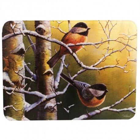 Chickadees Cutting Board RIVERS-EDGE-PRODUCTS
