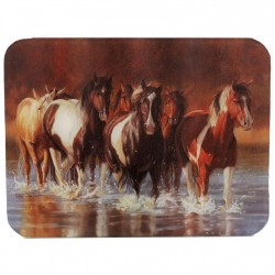 Horse Cutting Board- Rush Hour RIVERS-EDGE-PRODUCTS