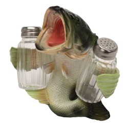 Bass Salt And Pepper Shaker RIVERS-EDGE-PRODUCTS