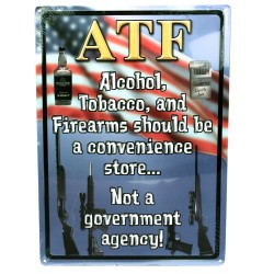 Atf Tin Sign 12"x17" RIVERS-EDGE-PRODUCTS