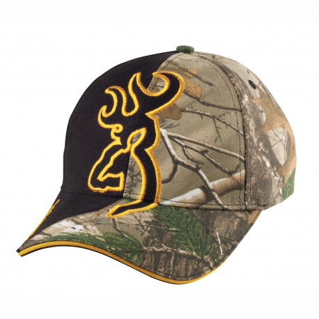 Cap, Big Bm And Camo Rtx BROWNING