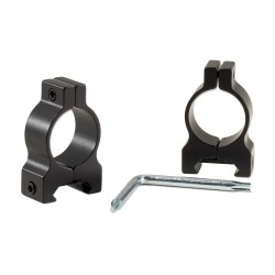 Rings,Weaver,Std,Matte, 1" BROWNING