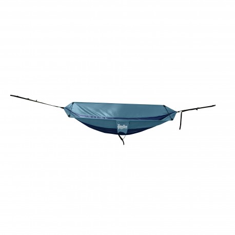 Double Hammock Navy/Lt. Blue PAHAQUE