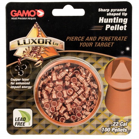 Luxor Cu .22 Pyramid /100 GAMO