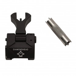 Diamond Front Sight w/Tritium Blk DIAMONDHEAD