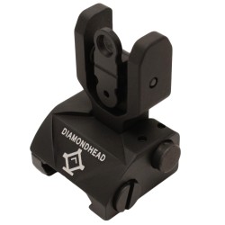 Classic Rear Sight Goal Post Shaped Upper DIAMONDHEAD