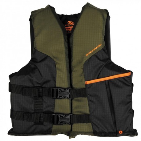 PFD 4120 Sprt Vest Youth Grn STEARNS