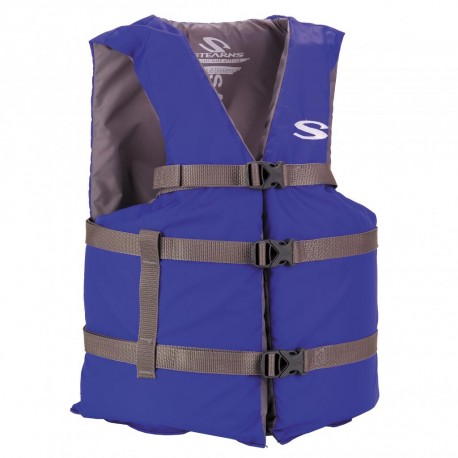 PFD 2001 Cat Adlt  Boating Uni Blu STEARNS