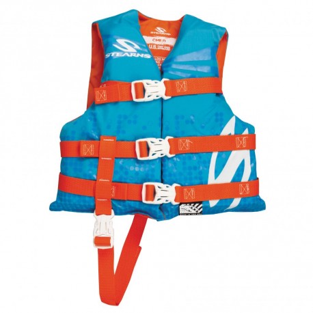 PFD 3004 Child Opp Nylon Blu STEARNS