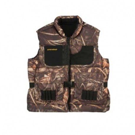 PFD 4197 Vest Hunt Adlt Camo Md STEARNS