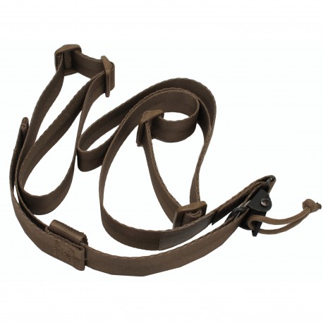 Viking Tactics Wide Non-Padded Sling TAN TROY-INDUSTRIES