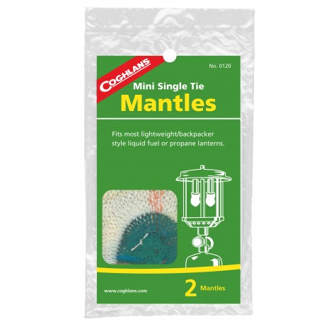 Mantles - Mini Single Tie - pkg of 2 COGHLANS