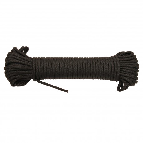 Paracord 50' - Black COGHLANS