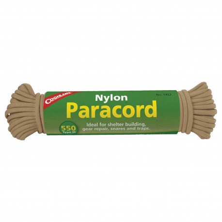 Paracord 50' - Tan COGHLANS
