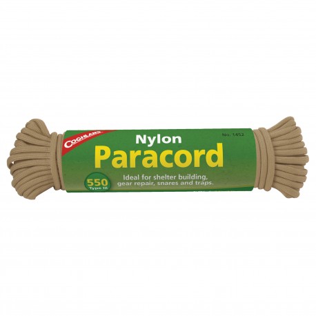 Paracord 50' - Tan COGHLANS
