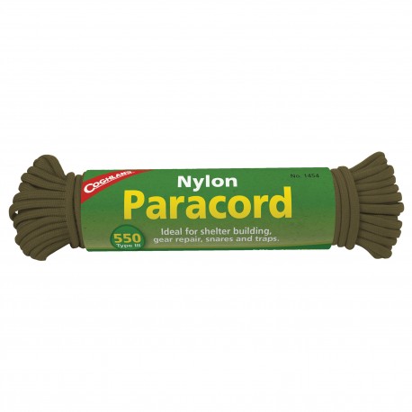 Paracord 50' - Olive Drab COGHLANS
