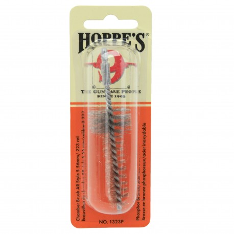 Rifle Chamber Brush,AR,5.56mm/.223,DD, Ca HOPPES