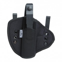 IWB Tuckable Holster Black,Size 1 Ambi,CP UNCLE-MIKES