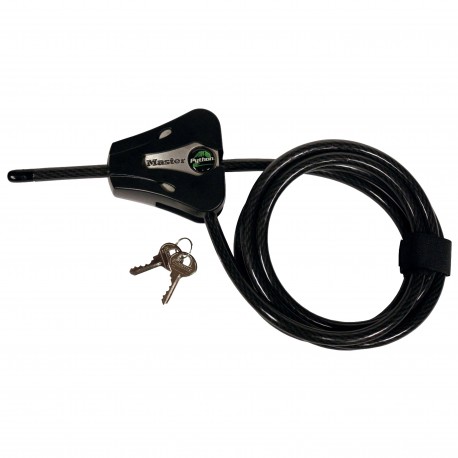 Cable Lock, Black Adjustable, Card PRIMOS