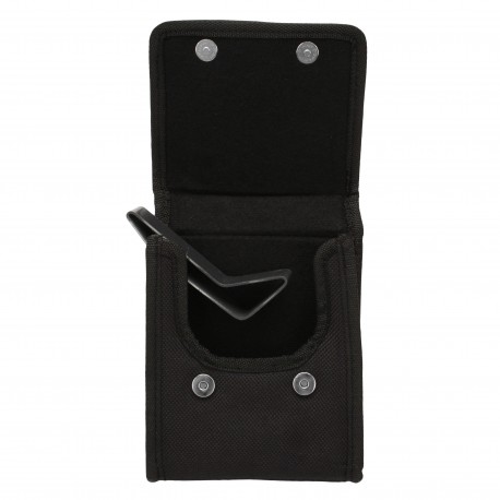 BlkNylnVertPhnHlstrw/BltLp/ClipCmpct9mm BULLDOG-CASES