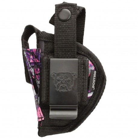 MG Camo Belt/Clip Ambi Holster Mini Autos BULLDOG-CASES