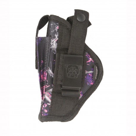 MG Camo Belt/Clip Ambi Holster CmpctAuto BULLDOG-CASES