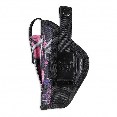 MG Camo Belt/Clip Ambi Hlstr SubCmpctAuto BULLDOG-CASES