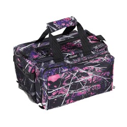 Deluxe Muddy Girl Camo Range Bag w/Strap BULLDOG-CASES