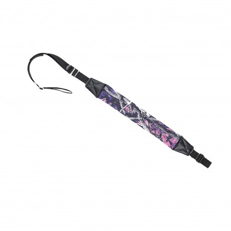MuddyGirl Camo DeluxePadded 1" RifleSling BULLDOG-CASES