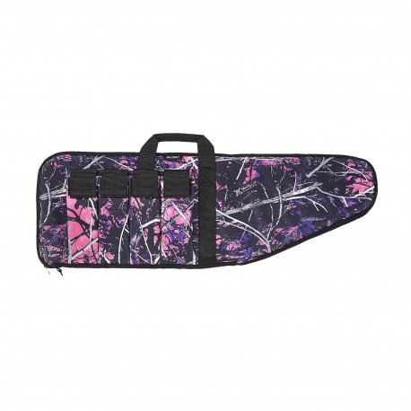 Extreme Muddy Girl Camo w/BlkTrim 43" BULLDOG-CASES