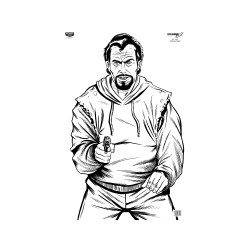 Eze-Scorer BC Bad Guy 23" x 35" - 5 BIRCHWOOD-CASEY