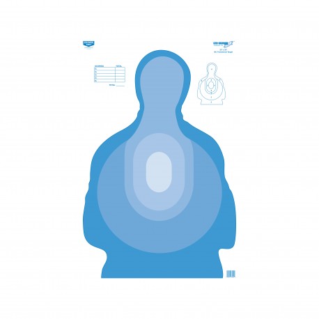 Eze-Scorer Transitional Blu 23"x35" -100 BIRCHWOOD-CASEY