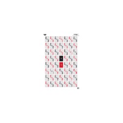 Eze-Scorer 52-Card Shoot-Up 23" x 35" - 5 BIRCHWOOD-CASEY