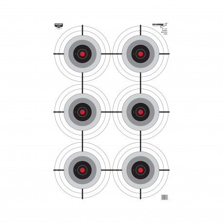 Eze-Scorer Mult Bull's-Eye 23" x 35"-5 BIRCHWOOD-CASEY