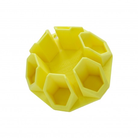 Ground Strike Hex Tumbling Ball Tgt BIRCHWOOD-CASEY