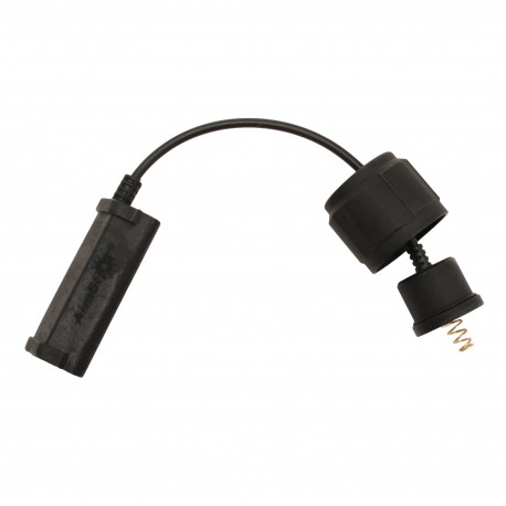 RailMt PressSwtchStrghtCrd TX SrsLEDLight AIMSHOT