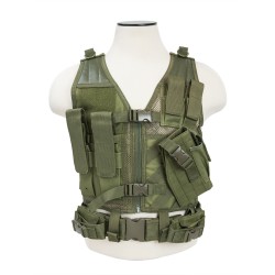 Tactical Vest Childrens/Green XS-S NCSTAR