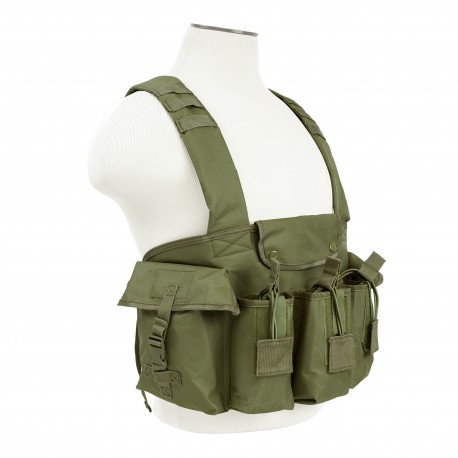 Ak Chest Rig/Green NCSTAR