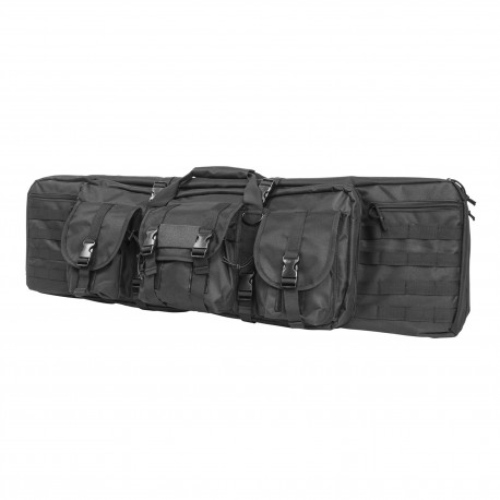 Double Carbine Case/Black/42 In NCSTAR