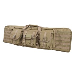 Double Carbine Case/Tan/42 In NCSTAR