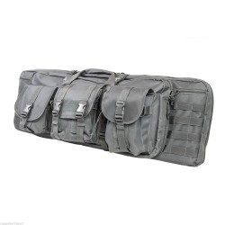 Double Carbine Case/Urban Gray/36 In NCSTAR