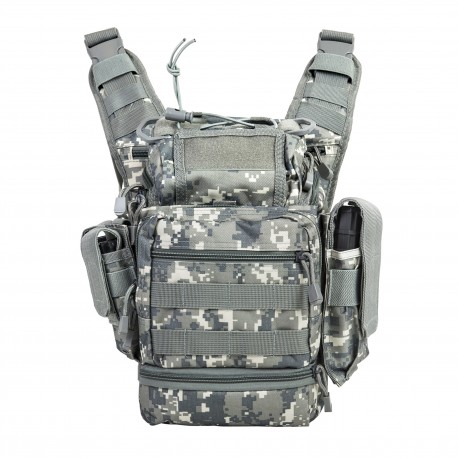 PVC 1st Responders Utility Bag/Digi Camo NCSTAR