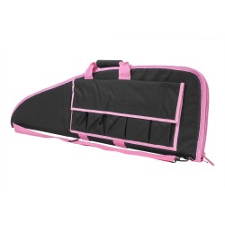 Vism Black/Pink Trim Rifle Case  40" NCSTAR