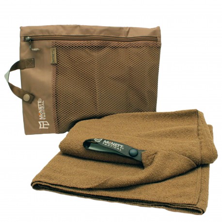 Tactical Microterry Lg Towel  Coyote MCNETT