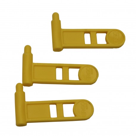 ERGO Pistol Safety ChamberFlag 3pk Yellow ERGO
