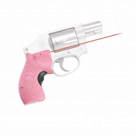 S&W J-Frame,RB-Polymer-Lasergrip, FA-PINK CRIMSON-TRACE