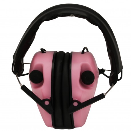 E-Max LP Elect. Hearing Protection - Pink CALDWELL